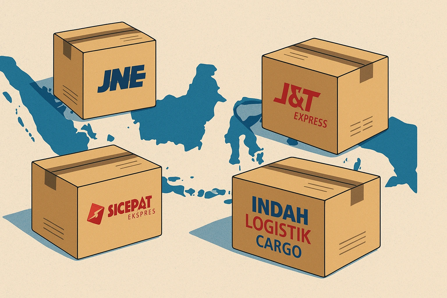 tarif kurir termurah