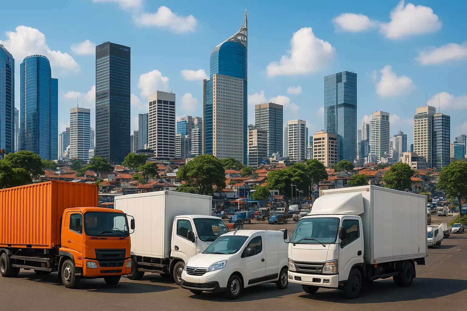 Daftar Alamat Lengkap Kantor Kargo di Jakarta