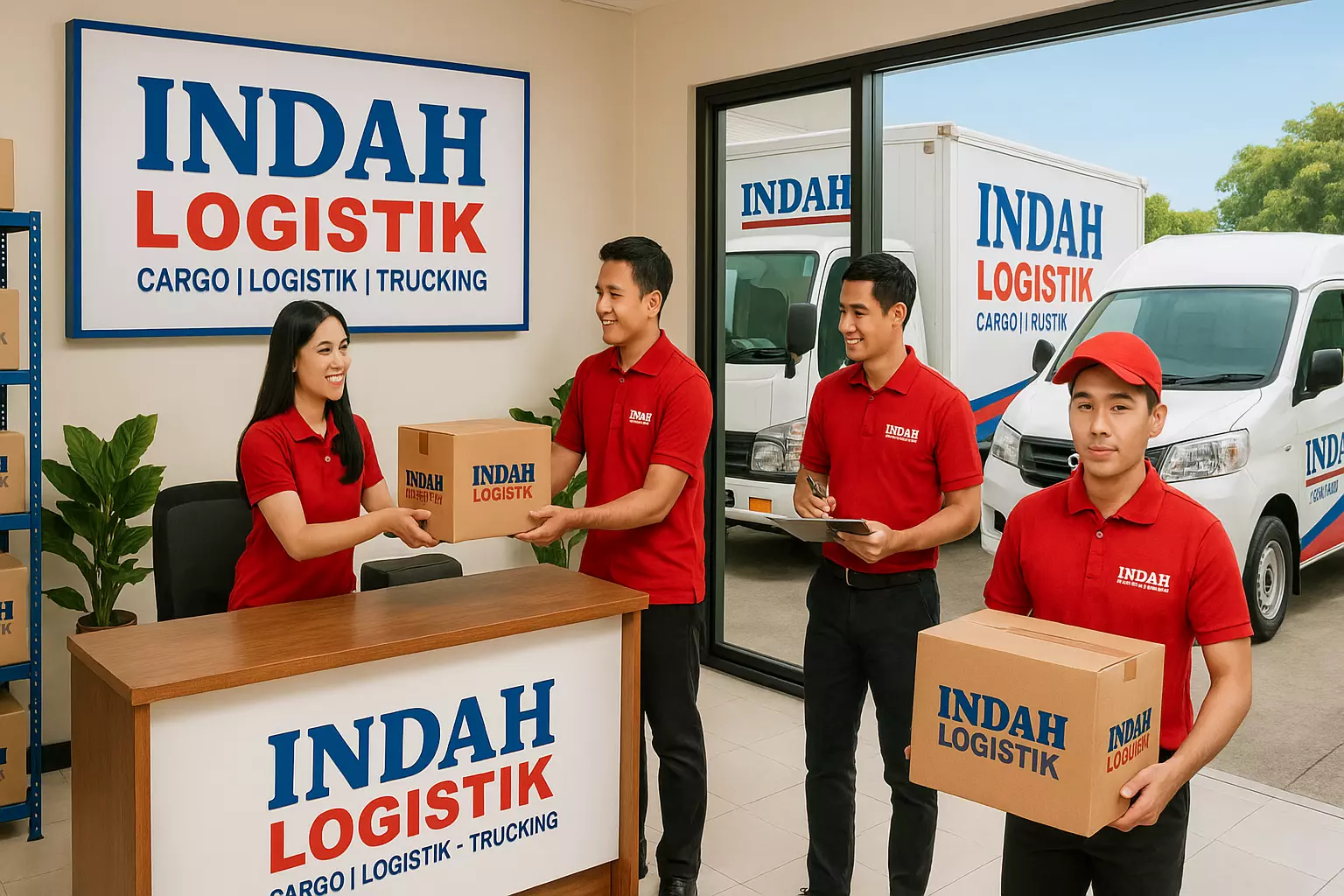 Raih Sukses dengan Bisnis Agen Otonom Indah Logistik